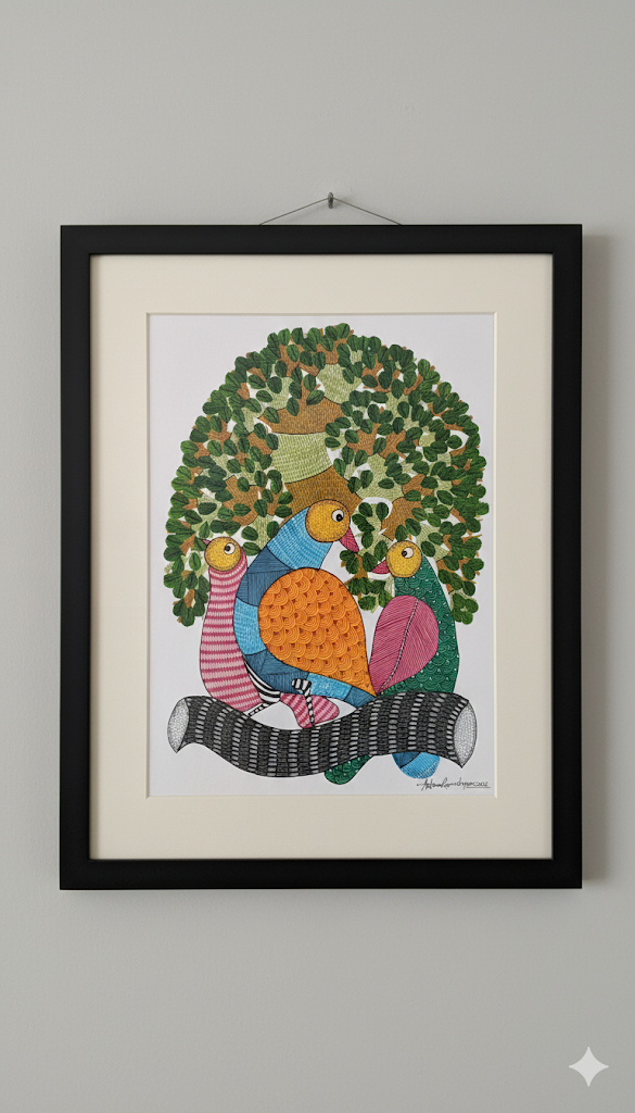 Birds of the Sacred Grove