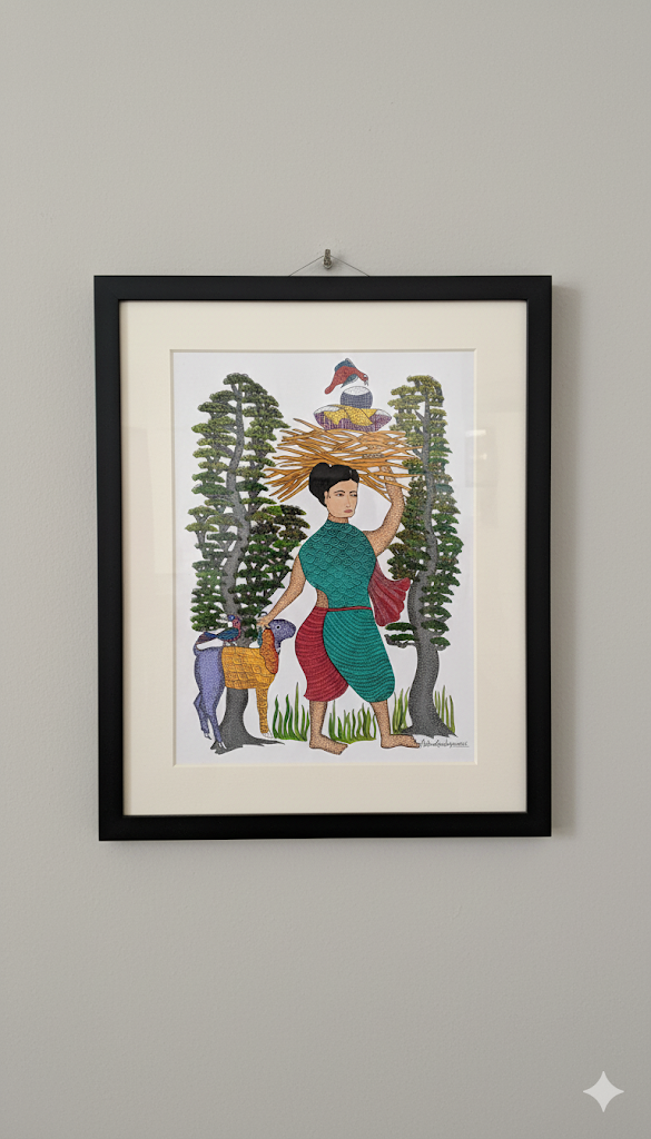 The Forest Gatherer: A Journey of Harmony